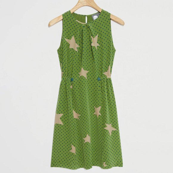 Anthropologie Dresses & Skirts - Anthropologie Nova Silk Mini Dress